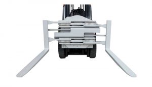 2.2ton Pengapit Fork Tanpa Segiempat untuk Forklift