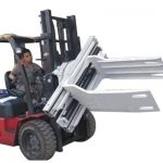 Bale Clamp Forklift Attachments Sisa Kertas Bale Clamp