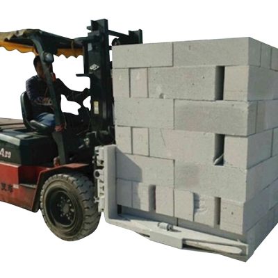 Blok Konkrit Hidraulik Forklift Blok Pengangkat Mengangkat