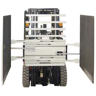 Forklift Attachment Carton Clamp Class 3 & 1220 * 1420 mm Arm Size