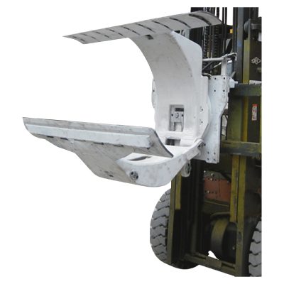 3 Ton Trak Forklift Diesel dengan Lampiran Pengapit Roll Paper