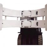 Peralatan Pengendalian Bahan 2ton TB series roll pallet truck manual stacker pallet Paper clamp folder folder