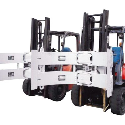 Bahagian hidraulik Forklift 25f Paper Clamp Parts yang digunakan dalam Gypsum Board Facing