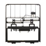 Tugas Berat Posisi Posisi Hidraulik Metal Diesel Untuk Forklift Diesel