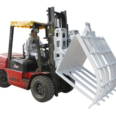 Forklift Chemical Fiber Slavery Paper Hinged Broke Handler