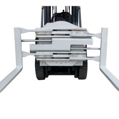 Kelas 2 Forklift Attachment Rotating Fork Clamp Dengan Panjang 1220 mm