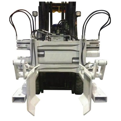 Attachment Forklift Drum Grabber