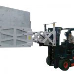 Forklift elektronik perkakas rumah kertas kadbod pengapit