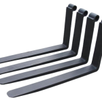 10ton Forklift Parts / Pin Type Forklift Forks