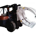 Peralatan Pengendalian Bahan Forklift Paper Roll Clamp