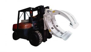 Peralatan Pengendalian Bahan Forklift Paper Roll Clamp