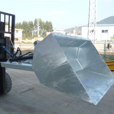 3 ton Forklift dengan baldi, baldi hidraulik