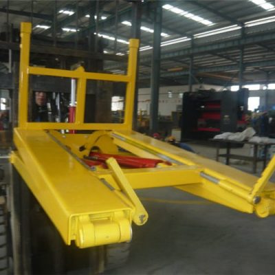 Tipi Sampah Hidraulik Forklift