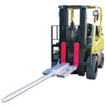 Taipkan RPS Forklift Lifting Attachments Slip-on Roll Prong