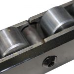 Siri WF forklift slip-sheets wheel roller forks