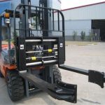 Hidraulik Forklift Lampiran Penjepit Penjepit Forks