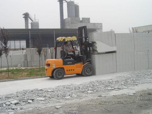 Clamp Block Cement Forklift