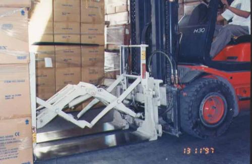 Kegunaan Lampiran Push Forklift dalam Industri Perkakas